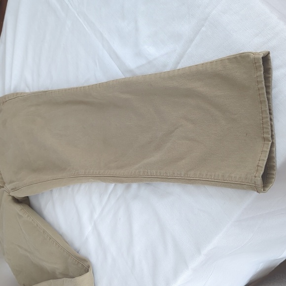 Men, U.S. Polo Assn. Stretch Tan Pants size 32 - Picture 7 of 9